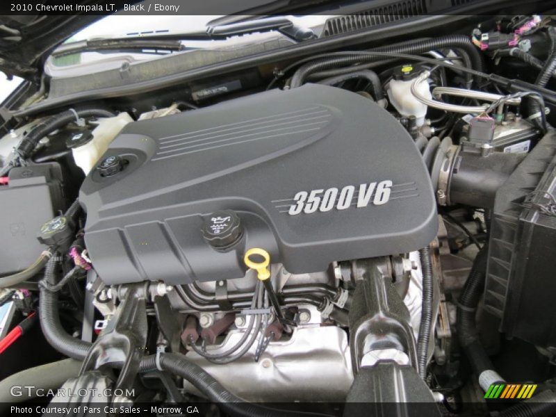 Black / Ebony 2010 Chevrolet Impala LT