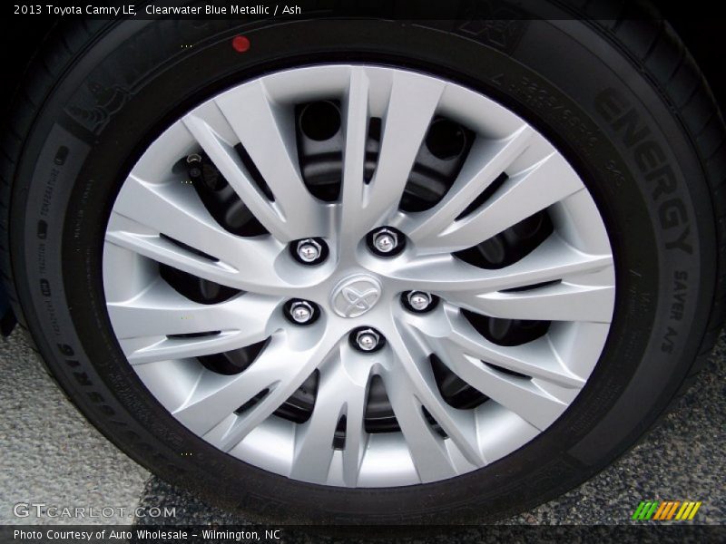 Clearwater Blue Metallic / Ash 2013 Toyota Camry LE