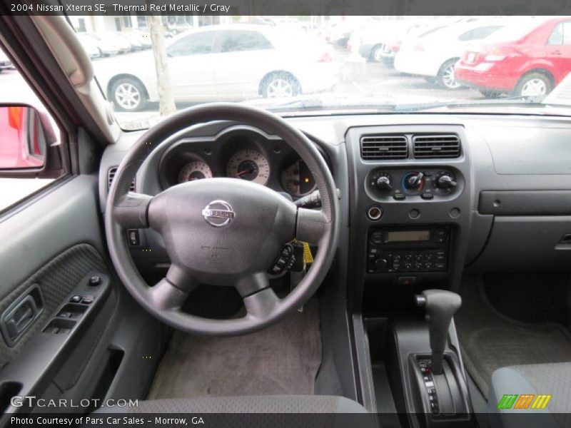 Dashboard of 2004 Xterra SE
