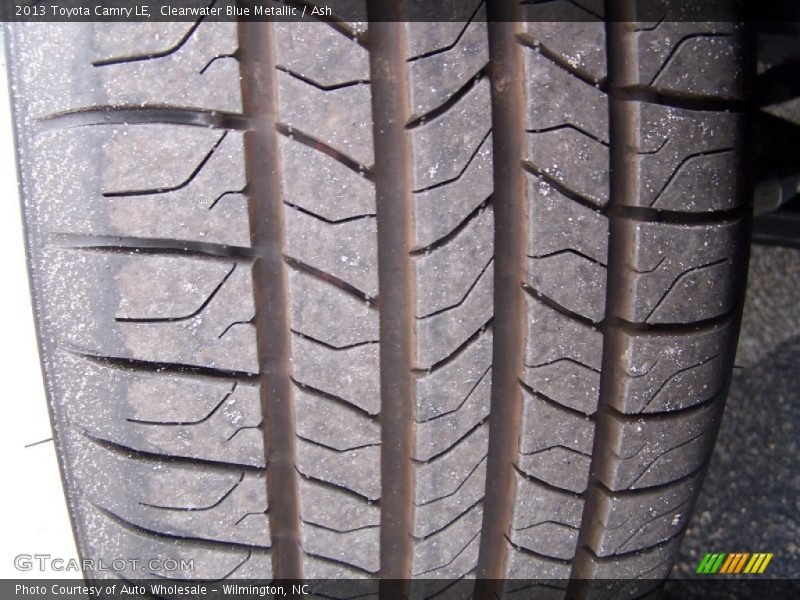 Clearwater Blue Metallic / Ash 2013 Toyota Camry LE