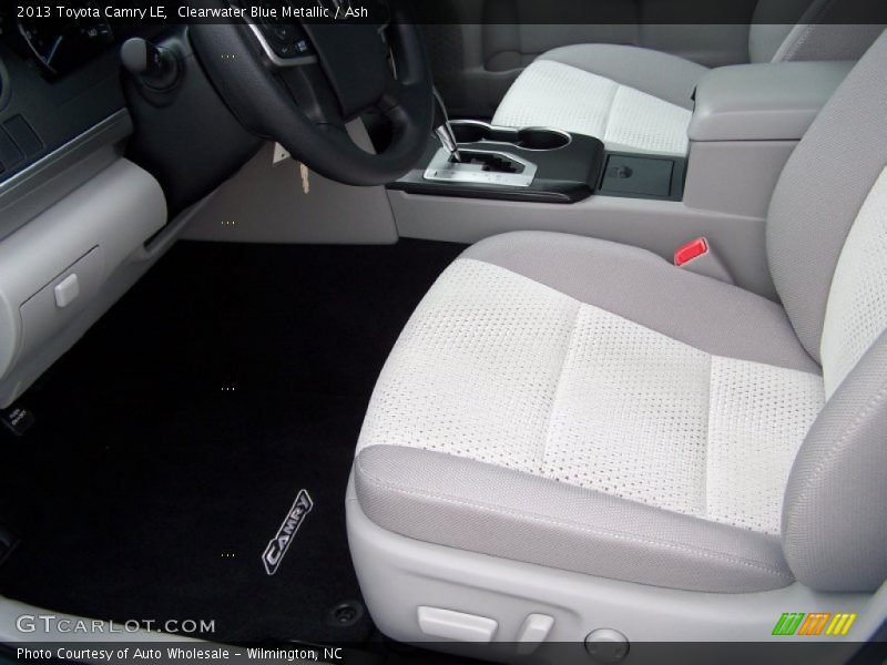 Clearwater Blue Metallic / Ash 2013 Toyota Camry LE