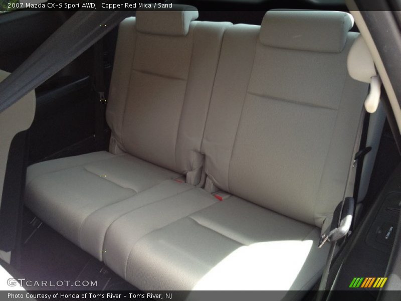 Copper Red Mica / Sand 2007 Mazda CX-9 Sport AWD