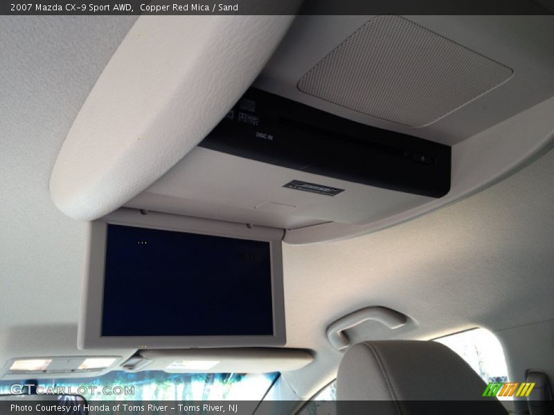 Entertainment System of 2007 CX-9 Sport AWD