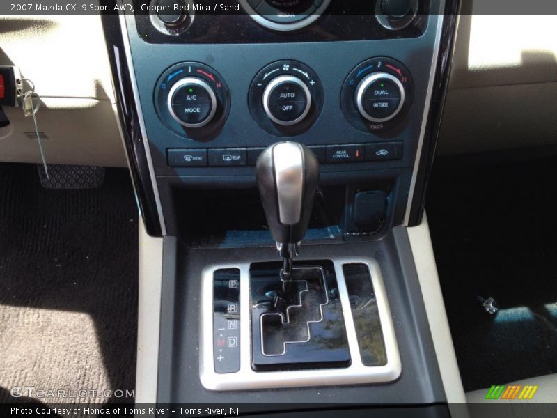  2007 CX-9 Sport AWD 6 Speed Automatic Shifter