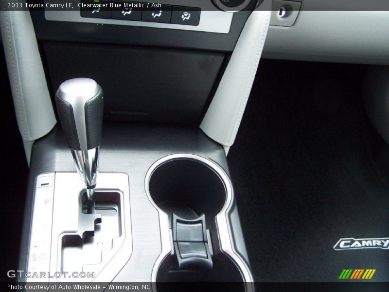 Clearwater Blue Metallic / Ash 2013 Toyota Camry LE