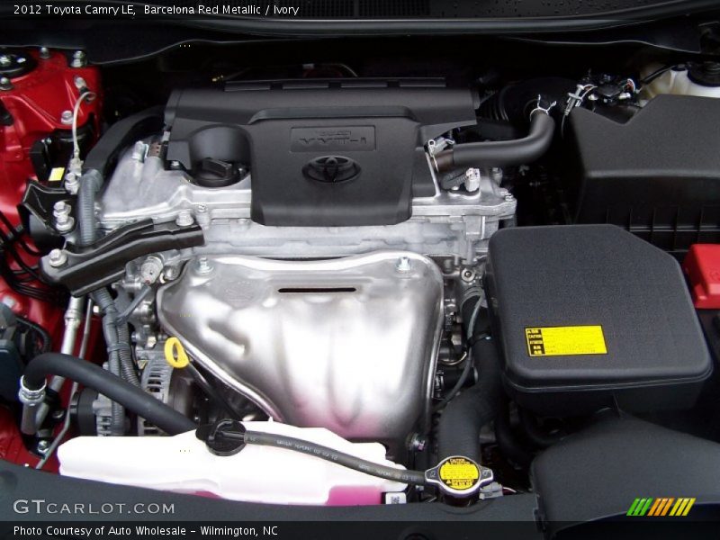 Barcelona Red Metallic / Ivory 2012 Toyota Camry LE
