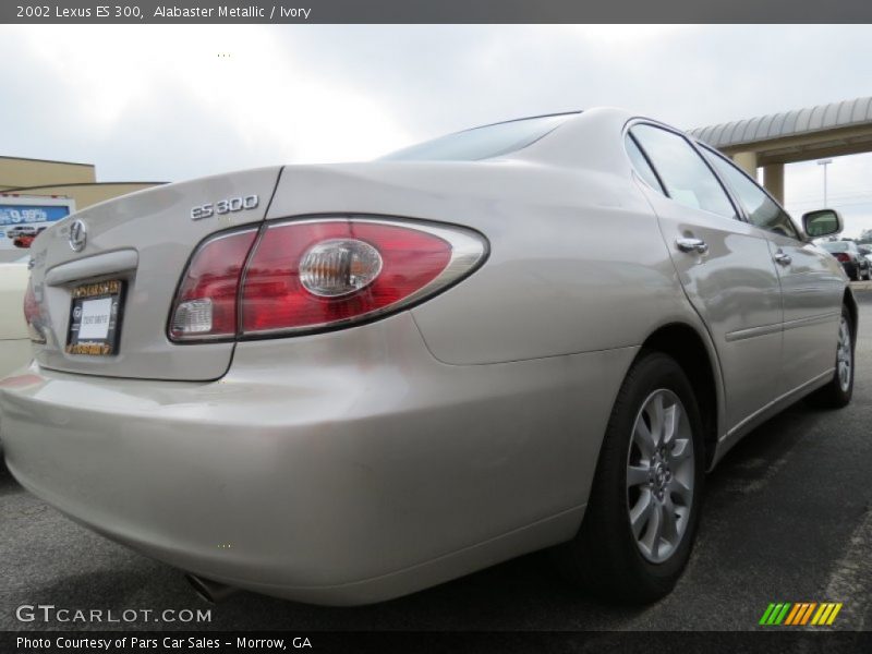 Alabaster Metallic / Ivory 2002 Lexus ES 300