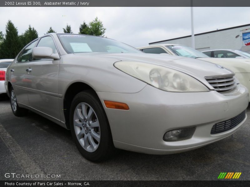 Front 3/4 View of 2002 ES 300