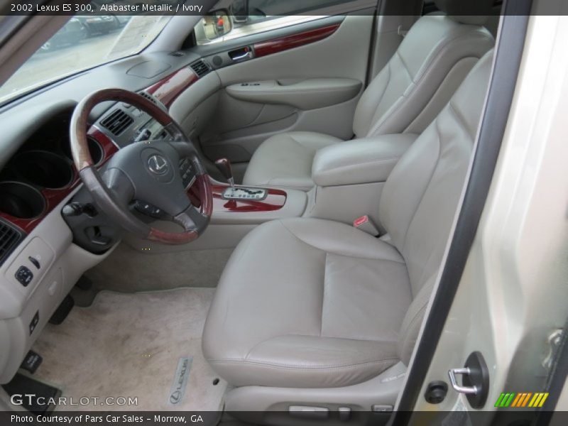  2002 ES 300 Ivory Interior