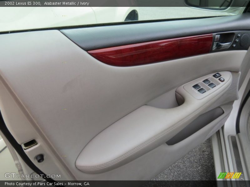 Alabaster Metallic / Ivory 2002 Lexus ES 300