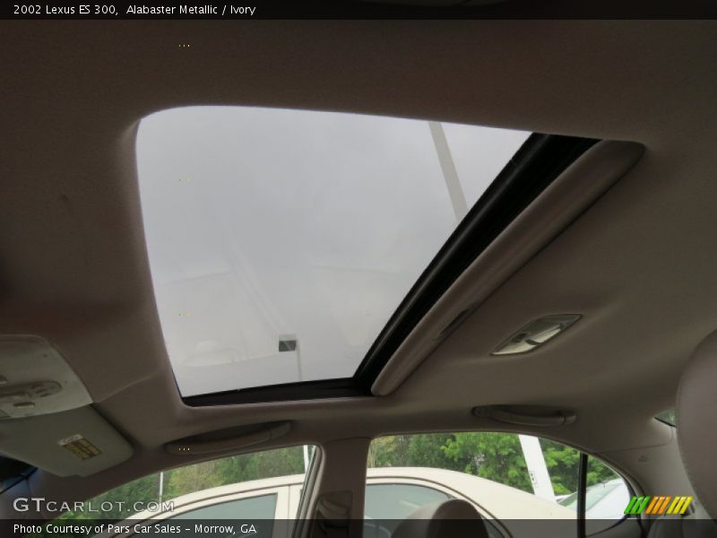 Alabaster Metallic / Ivory 2002 Lexus ES 300