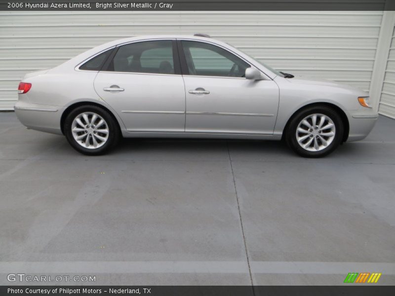 Bright Silver Metallic / Gray 2006 Hyundai Azera Limited