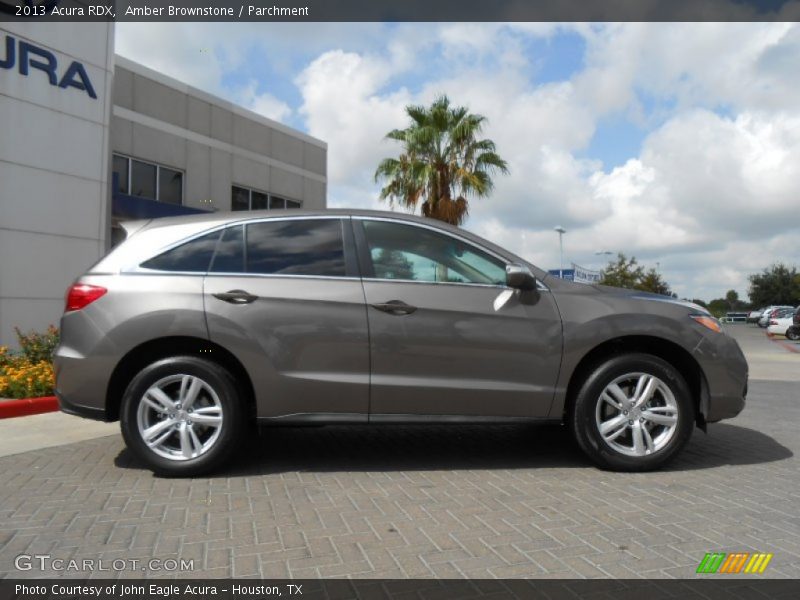 Amber Brownstone / Parchment 2013 Acura RDX