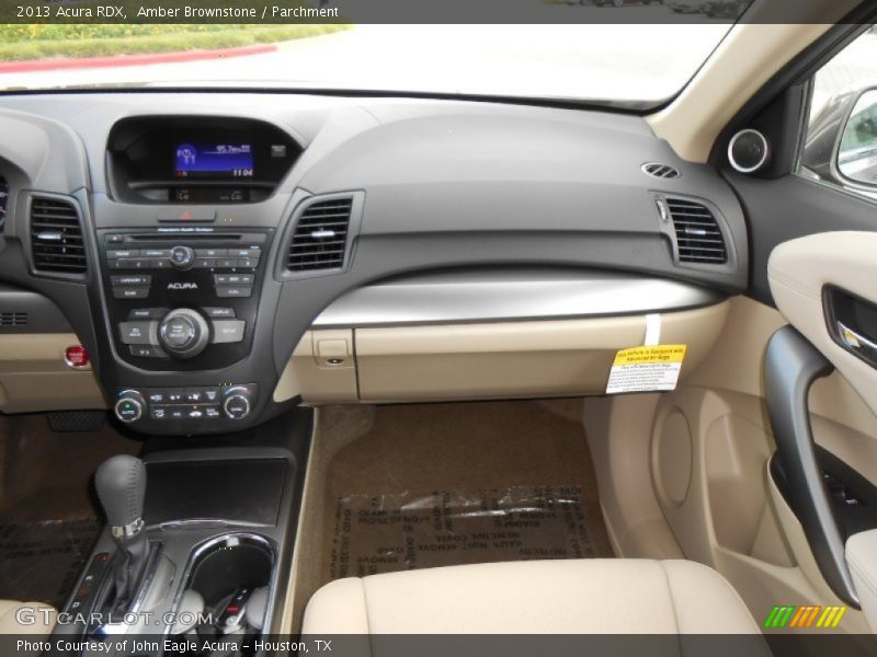 Amber Brownstone / Parchment 2013 Acura RDX