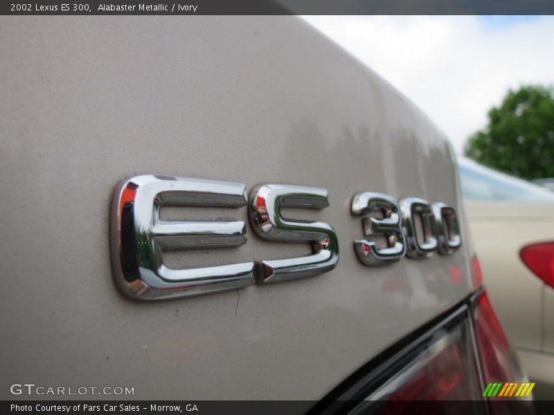 Alabaster Metallic / Ivory 2002 Lexus ES 300