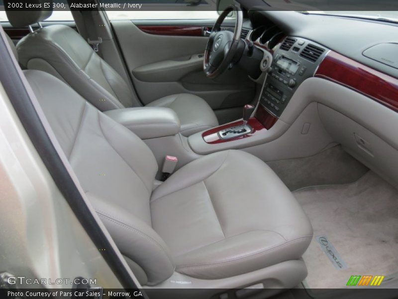 Alabaster Metallic / Ivory 2002 Lexus ES 300
