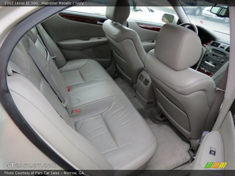 Alabaster Metallic / Ivory 2002 Lexus ES 300