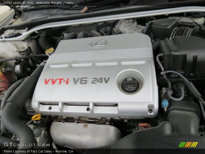  2002 ES 300 Engine - 3.0 Liter DOHC 24 Valve VVT-i V6
