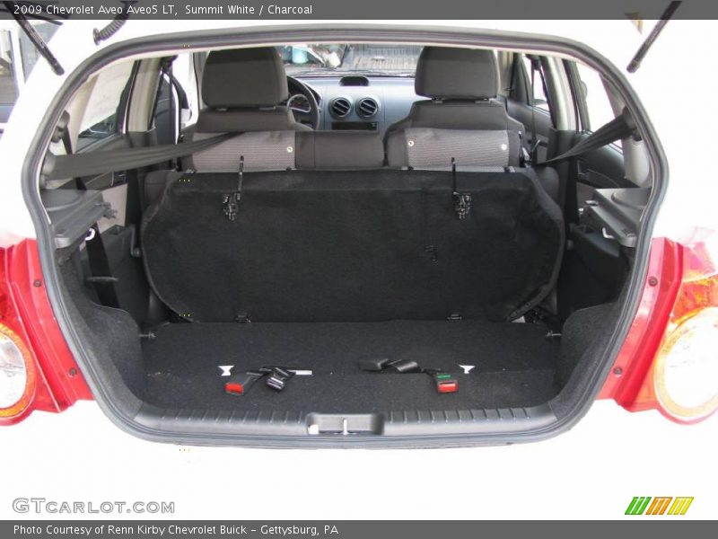 Summit White / Charcoal 2009 Chevrolet Aveo Aveo5 LT