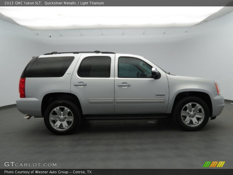 Quicksilver Metallic / Light Titanium 2013 GMC Yukon SLT