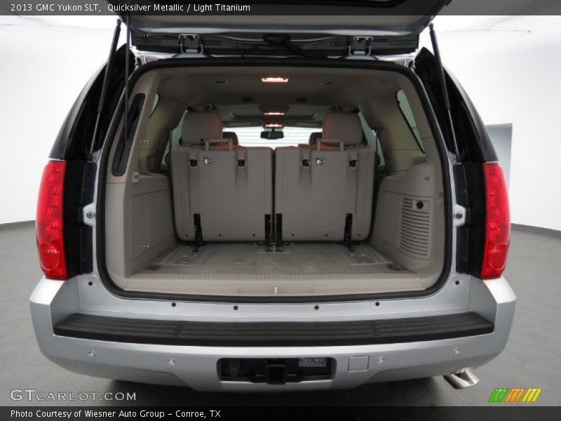 Quicksilver Metallic / Light Titanium 2013 GMC Yukon SLT