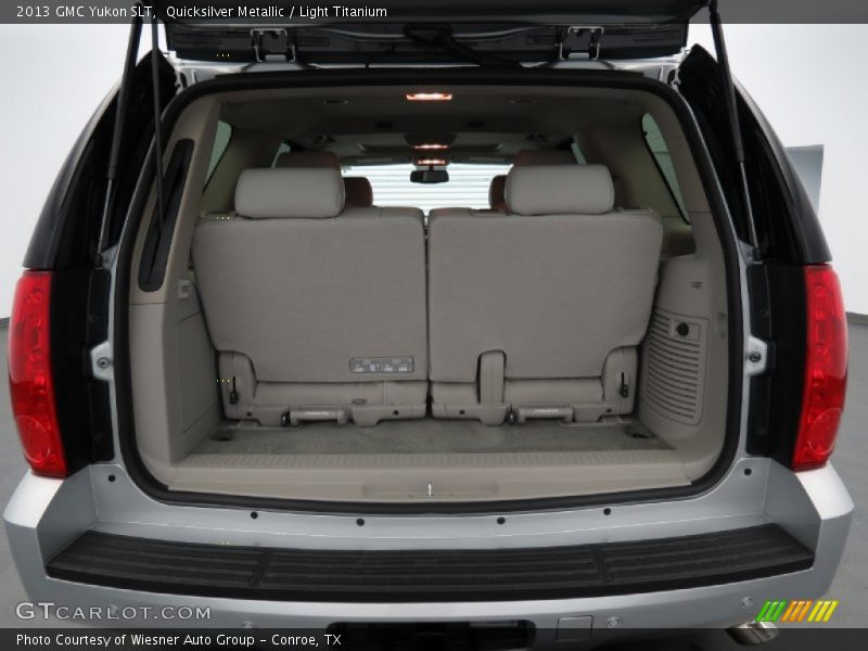Quicksilver Metallic / Light Titanium 2013 GMC Yukon SLT