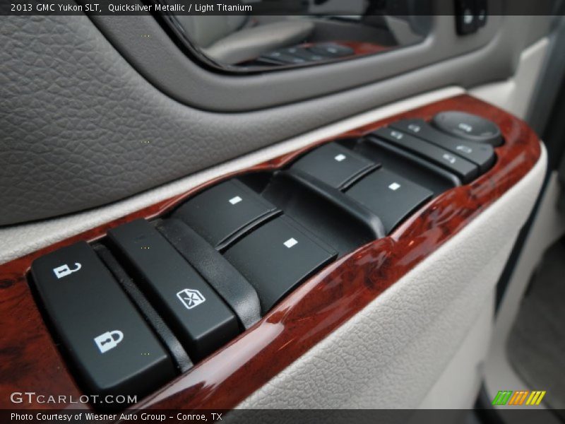 Quicksilver Metallic / Light Titanium 2013 GMC Yukon SLT