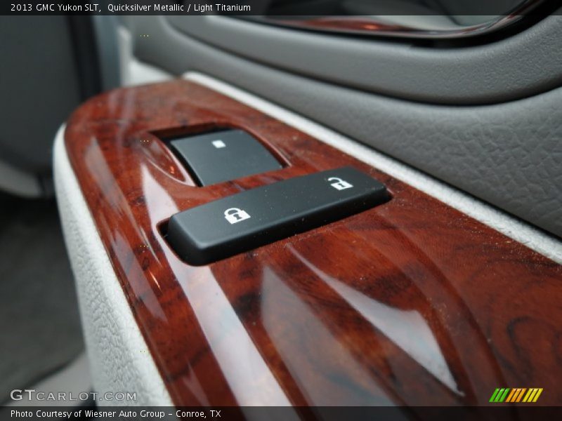 Quicksilver Metallic / Light Titanium 2013 GMC Yukon SLT