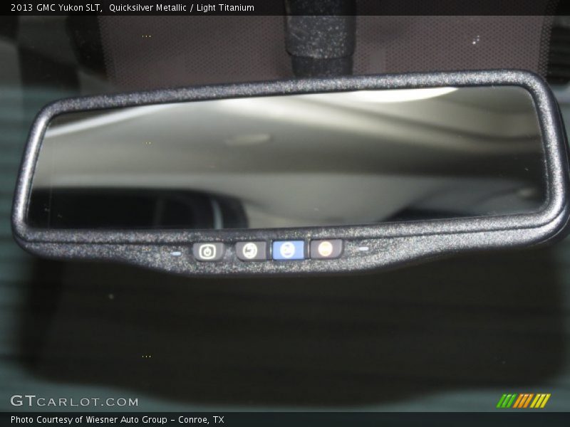 Quicksilver Metallic / Light Titanium 2013 GMC Yukon SLT