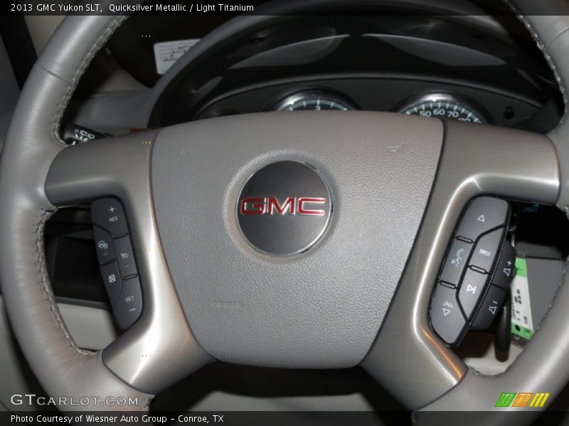 Quicksilver Metallic / Light Titanium 2013 GMC Yukon SLT