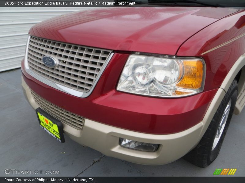 Redfire Metallic / Medium Parchment 2005 Ford Expedition Eddie Bauer