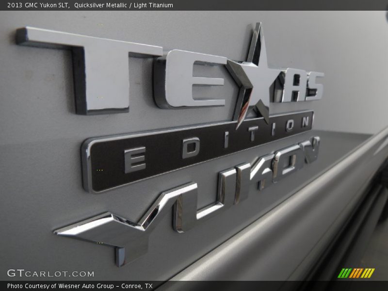 Quicksilver Metallic / Light Titanium 2013 GMC Yukon SLT