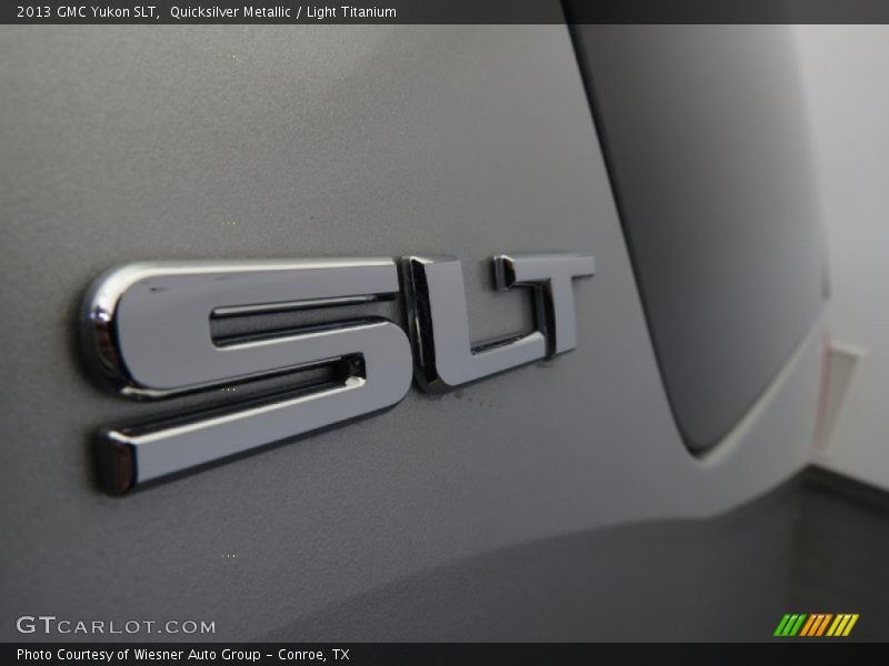 Quicksilver Metallic / Light Titanium 2013 GMC Yukon SLT