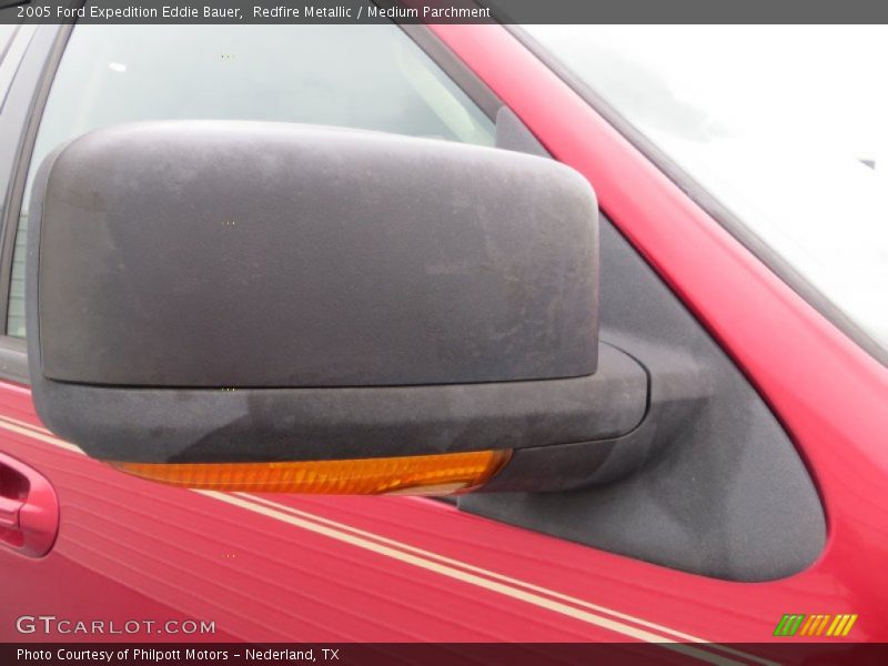 Redfire Metallic / Medium Parchment 2005 Ford Expedition Eddie Bauer