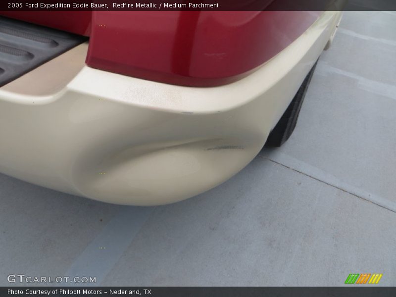 Redfire Metallic / Medium Parchment 2005 Ford Expedition Eddie Bauer