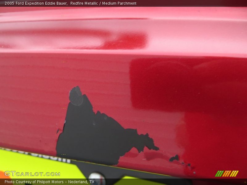 Redfire Metallic / Medium Parchment 2005 Ford Expedition Eddie Bauer