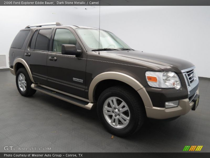 Dark Stone Metallic / Camel 2006 Ford Explorer Eddie Bauer