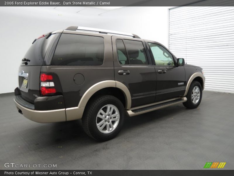 Dark Stone Metallic / Camel 2006 Ford Explorer Eddie Bauer