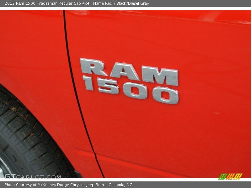  2013 1500 Tradesman Regular Cab 4x4 Logo