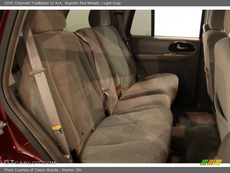 Majestic Red Metallic / Light Gray 2005 Chevrolet TrailBlazer LS 4x4