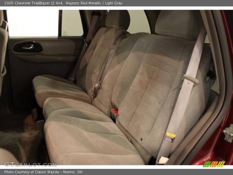 Majestic Red Metallic / Light Gray 2005 Chevrolet TrailBlazer LS 4x4