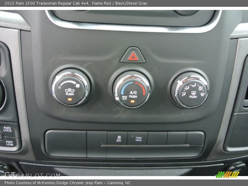 Controls of 2013 1500 Tradesman Regular Cab 4x4