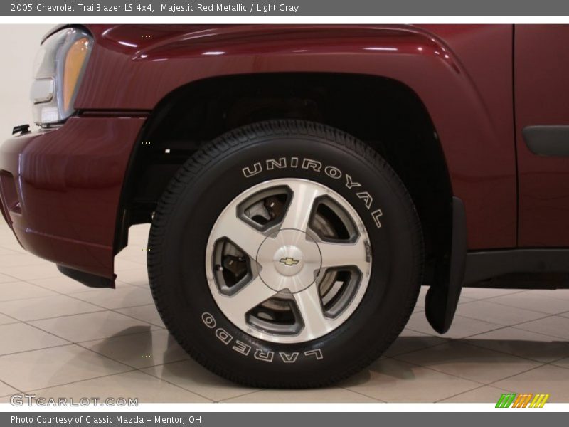  2005 TrailBlazer LS 4x4 Wheel