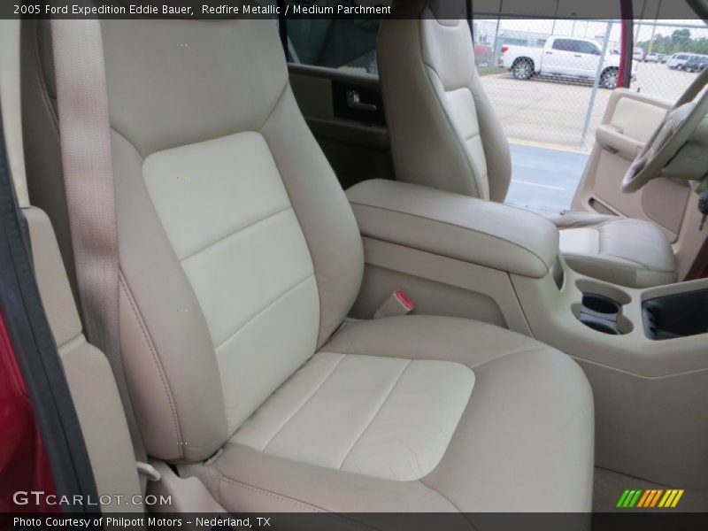 Redfire Metallic / Medium Parchment 2005 Ford Expedition Eddie Bauer