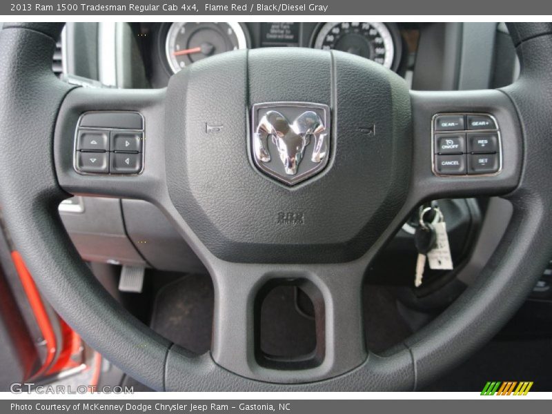  2013 1500 Tradesman Regular Cab 4x4 Steering Wheel