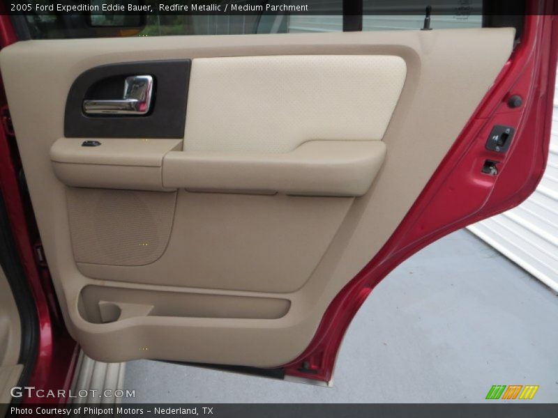 Redfire Metallic / Medium Parchment 2005 Ford Expedition Eddie Bauer