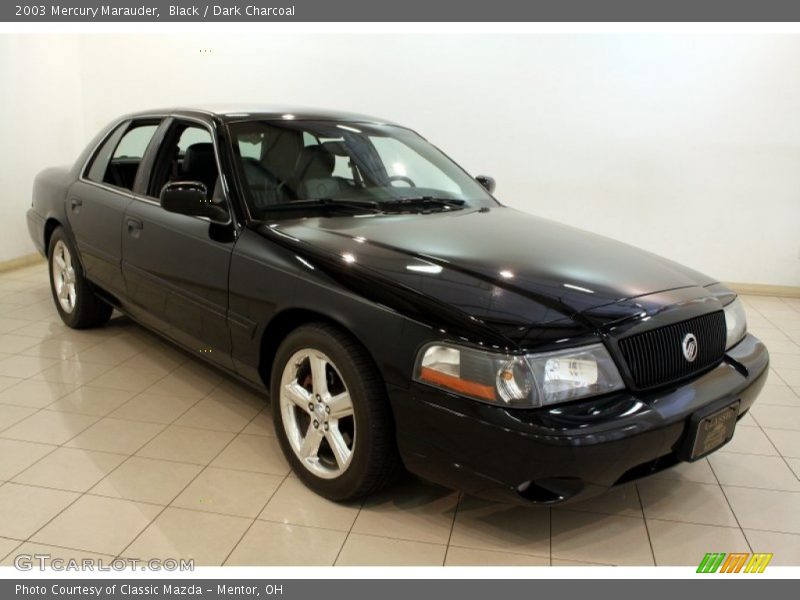 Black / Dark Charcoal 2003 Mercury Marauder