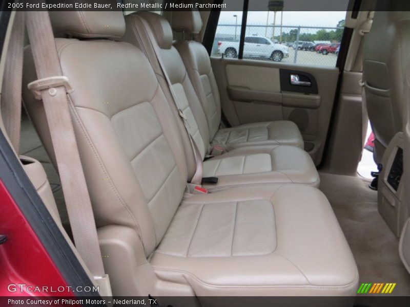 Redfire Metallic / Medium Parchment 2005 Ford Expedition Eddie Bauer