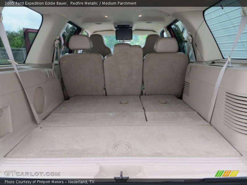 Redfire Metallic / Medium Parchment 2005 Ford Expedition Eddie Bauer