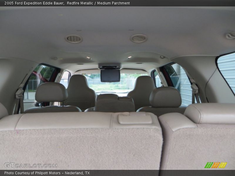 Redfire Metallic / Medium Parchment 2005 Ford Expedition Eddie Bauer